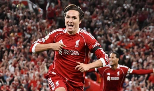 开云下载-邮报：利物浦只有在收到合适转会费后才会让小基耶萨离队