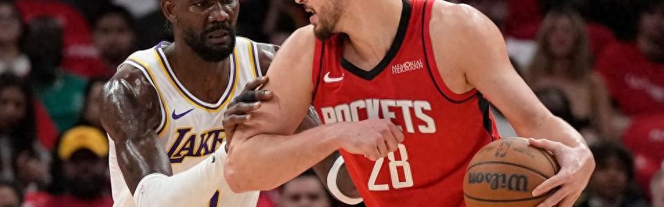 杜兰特伤缺，火箭队1-3扳回一城！詹姆斯9失误艾顿肘击申京遭驱逐
