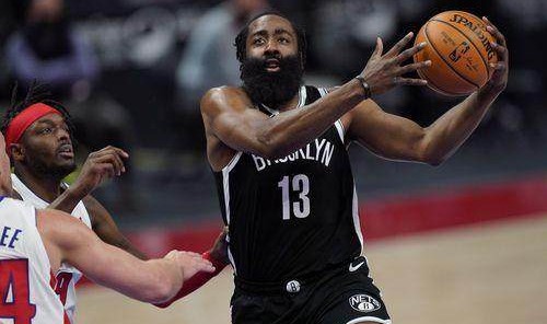 kaiyun-哈登自信季后赛开始前重返赛场 篮网急需胡子救驾