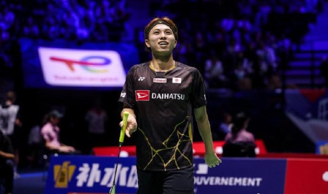 香港羽毛球公开赛：奈良冈功大2-0战胜安赛龙，终结对后者六连败
