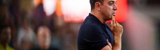 哈维：比赛变进球大战责任在我们 防守需继续提高