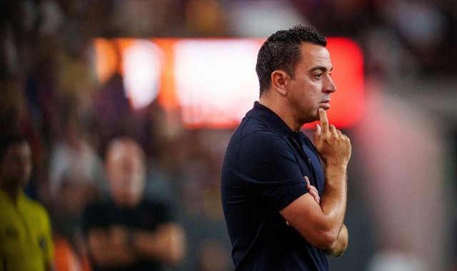 哈维：比赛变进球大战责任在我们 防守需继续提高