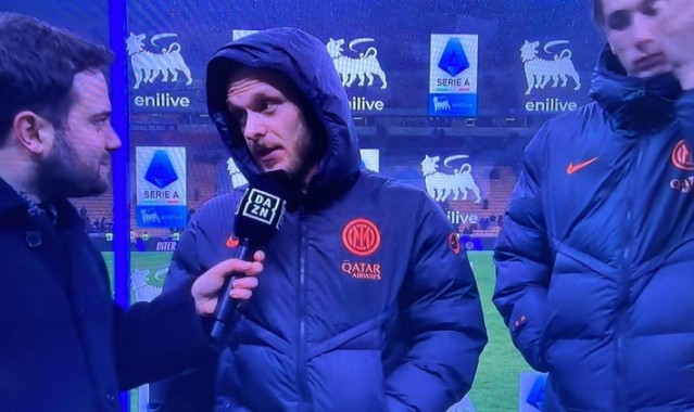 kaiyun-迪马尔科：关键是上半场要追回一个球，而我们直接打进了三个