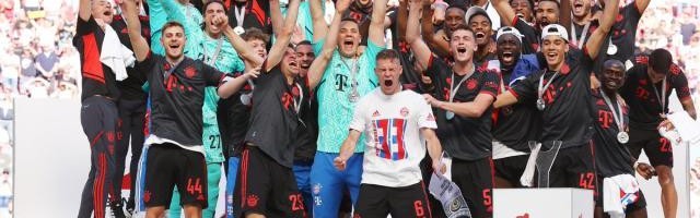 德甲大结局：拜仁夺冠，柏林联盟进欧冠