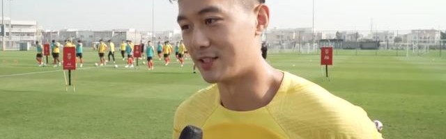 开云-蒋圣龙：上场就会全力以赴 与国足队友还在磨合